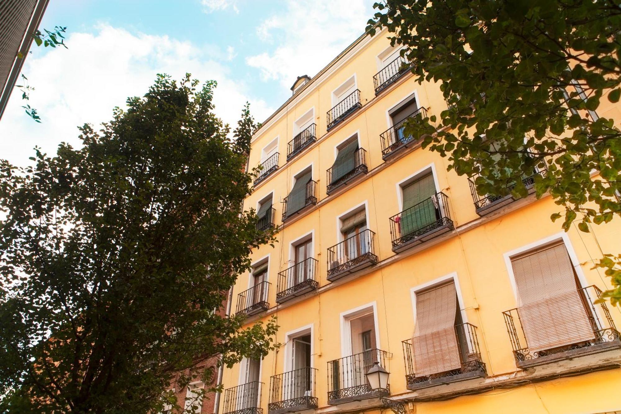 Ferienwohnung Jerte Madrid Exterior foto